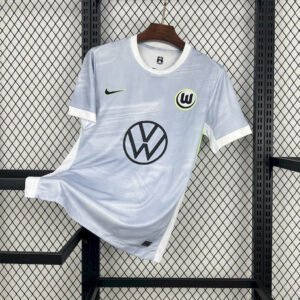2025-2026 VfL Wolfsburg Away Football Shirt 1:1 Thai Quality
