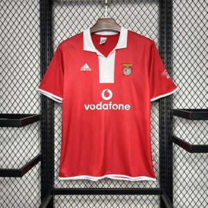 2004-2005 Retro SL Benfica Home Football Shirt 1:1 Thai Quality