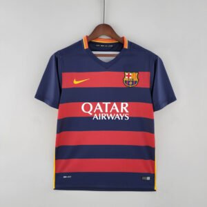 2015-2016 Retro Barcelona Home Football Shirt 1:1 Thai Quality