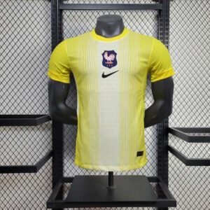 2025-2026 Player Version France Goalkeeper Football Shirt 1:1 Thai Quality