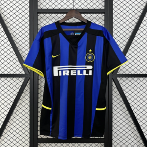 2002-2003 Retro Inter Milan Home Football Shirt 1:1 Thai Quality