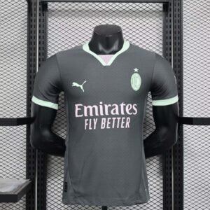 2024-2025 Player AC Milan Third Away Football Shirt 1:1 Thai Quality