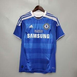 2011-2012 Retro Chelsea FC Champions League version Home Football Shirt 1:1 Thai Quality