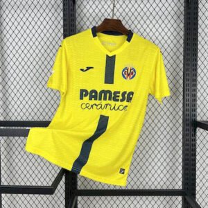 2025-2026 Villarreal FC Home Football Shirt 1:1 Thai Quality