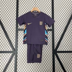 2024 KIDS England Away Football Shirt 1:1 Thai Quality