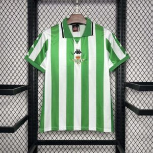 1993-1994 Retro Real Betis Home Football Shirt 1:1 Thai Quality