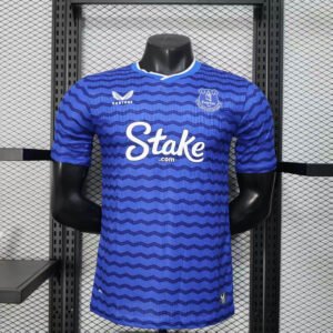 2025-2026 Player Version Everton Home Football Shirt 1:1 Thai Quality