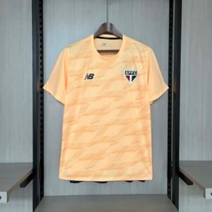 2024-2025 Sao Paulo Training Wear Beige Football Shirt 1:1 Thai Quality