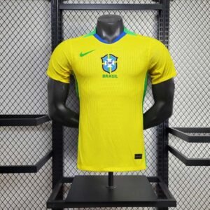 2025-2026 Player Version Brazil Home Football Shirt 1:1 Thai Quality