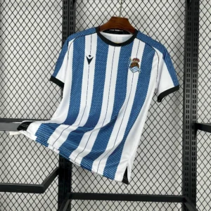 2025-2026 Real Sociedad Home Football Shirt 1:1 Thai Quality