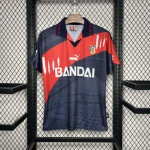 1996-1997 Retro Atletico Madrid Away Football Shirt 1:1 Thai Quality