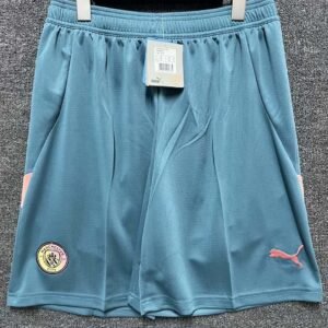 2024-2025 Shorts Manchester City Fourth Away Football Shirt 1:1 Thai Quality