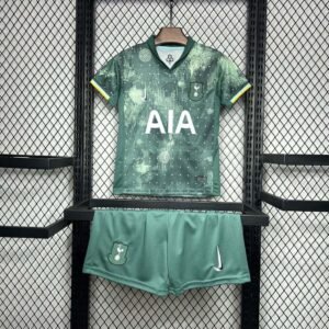 2024-2025 KIDS Tottenham Hotspur Third Away Football Shirt 1:1 Thai Quality