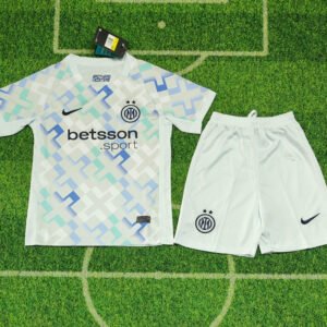 2025-2026 KIDS Inter Milan Away Football Shirt 1:1 Quality Thai Quality