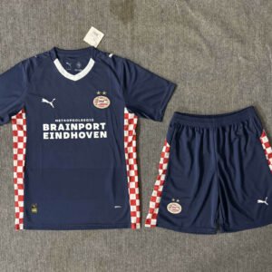 2025-2026 KIDS PSV Eindhoven Away Football Shirt 1:1 Thai Quality