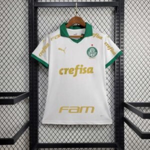 2024-2025 Woman Palmeiras away + all sponsorsFootball Shirt 1:1 Thai Quality