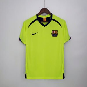 2005-2006 Retro Barcelona Away Football Shirt 1:1 Thai Quality
