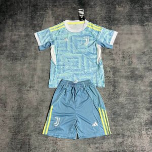2025-2026 KIDS Juventus FC Away Football Shirt 1:1 Thai Quality
