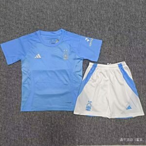 2024-2025 kids Nottingham Forest Third Away Football Shirt 1:1 Thai Quality