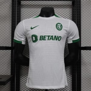 2024-2025 Player Sporting CP Away Football Shirt 1:1 Thai Quality
