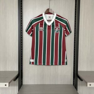 2025-2026 Women  Fluminense Home Football Jersey 1:1 Quality Thai Quality