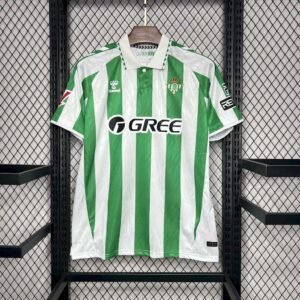 2024-2025 Real Betis Home Football Shirt 1:1 Thai Quality