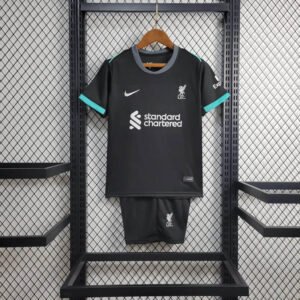 2024-2025 Kids Liverpool Away Football Shirt 1:1 Thai Quality