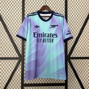2024-2025 Arsenal Third Away Football Shirt 1:1 Thai Quality
