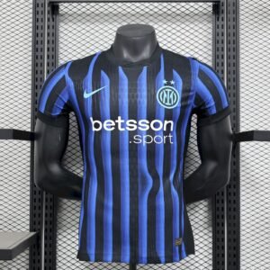 2025-2026 Player Version Inter Milan Home Football Shirt 1:1 Thai Quality