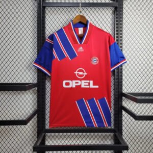 1993-1995 Retro Bayern Munich Home Football Jersey 1:1 Thai Quality