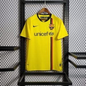 2008-2009 Retro Barcelona Away Football Shirt 1:1 Thai Quality