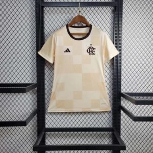 2024-2025 women FlamenGo Training Football Shirt 1:1 Thai Quality