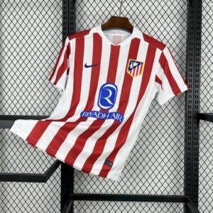 2025-2026 Atletico Madrid Home Football Shirt 1:1 Thai Quality