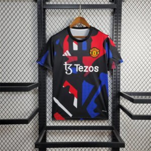2025-2026 Manchester United Training Football Shirt 1:1 Thai Quality