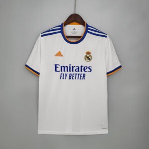 2021-2022 Retro Real Madrid Home Football Shirt 1:1 Thai Quality