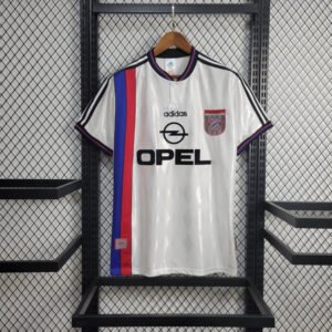 1996-1998 Retro Bayern Munich Away Football Jersey 1:1 Thai Quality