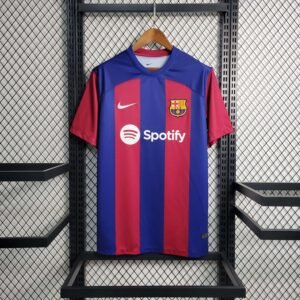 2023-2024 Barcelona Home Football Shirt 1:1 Thai Quality