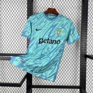 2025-2026 Sporting CP Goalkeeper Football Shirt 1:1 Thai Quality