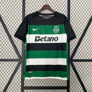 2024-2025 Sporting CP Home Football Shirt 1:1 Thai Quality