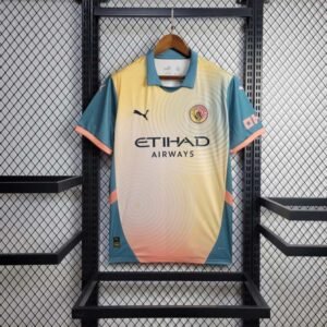 2024-2025 Manchester City Fourth Away Football Shirt 1:1 Thai Quality