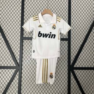 2011-2012 Retro kids Real Madrid Home Football Shirt 1:1 Thai Quality