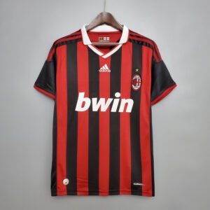 2009-2010 Retro AC Milan Home Football Shirt 1:1 Thai Quality