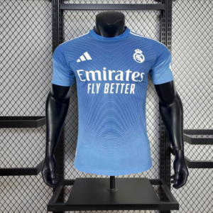 2025-2026 Player Version Real Madrid Goalkeeper Four Football Shirt 1:1 Thai Quality