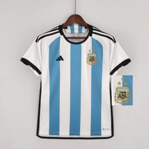 2022 Argentina Champions Home Football Shirt 1:1 Thai Quality