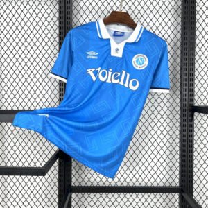 1993-1994 Retro SSC Napoli Home Football Shirt 1:1 Thai Quality