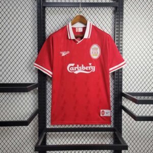 1996-1997 Retro Liverpool Home Football Shirt 1:1 Thai Quality