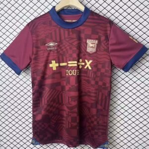 2024-2025 Ipswich Town Away Football Shirt 1:1 Thai Quality