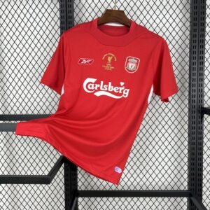2004-2005 Retro Liverpool Home Football Shirt 1:1 Thai Quality