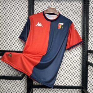 2024-2025 Genoa Home Football Shirt 1:1 Thai Quality