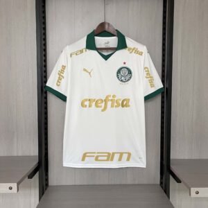 2024-2025 Palmeiras away all sponsors-Football Shirt 1:1 Thai Quality